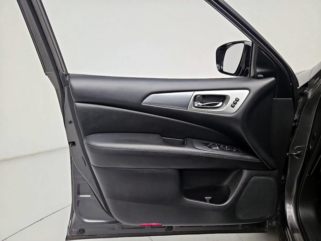 used 2017 Nissan Pathfinder car, priced at $16,998
