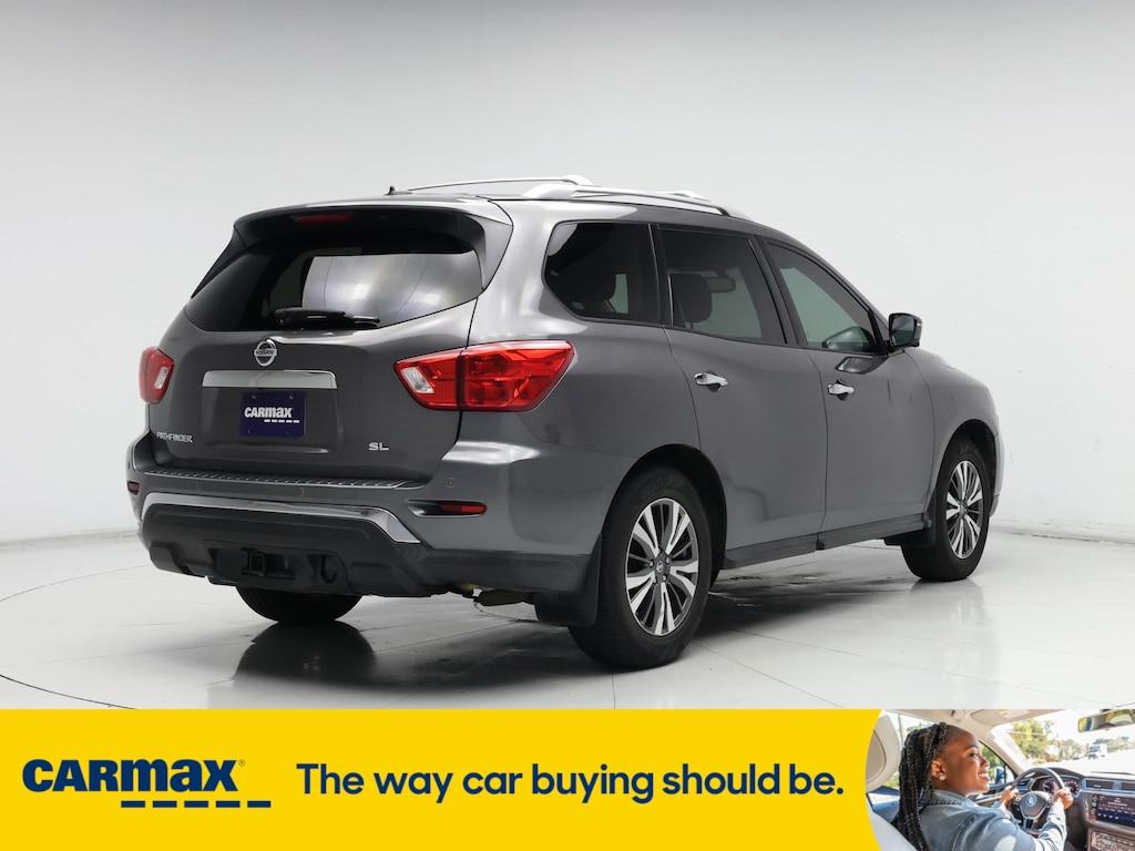 used 2017 Nissan Pathfinder car, priced at $16,998