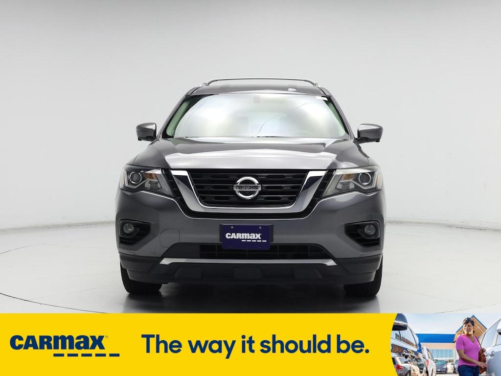 used 2017 Nissan Pathfinder car, priced at $16,998