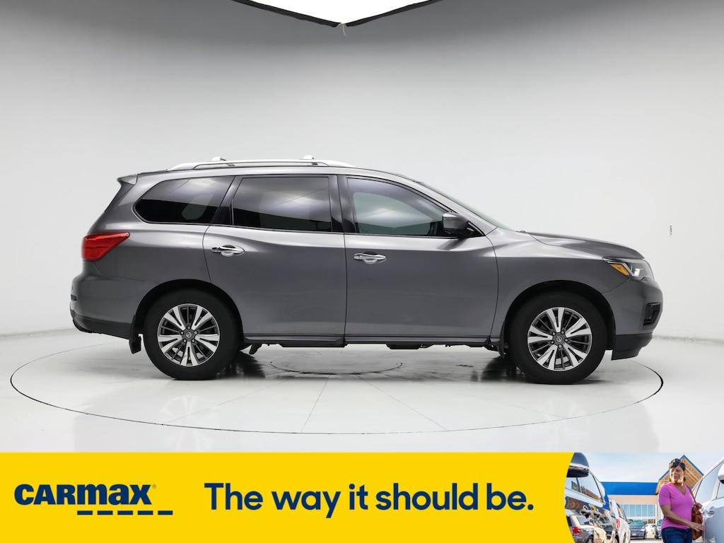 used 2017 Nissan Pathfinder car, priced at $16,998