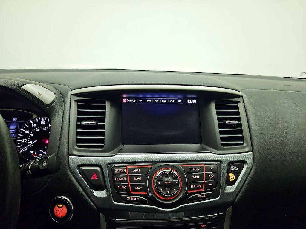 used 2017 Nissan Pathfinder car, priced at $16,998