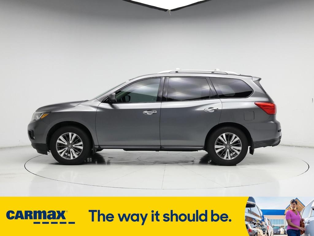 used 2017 Nissan Pathfinder car, priced at $16,998