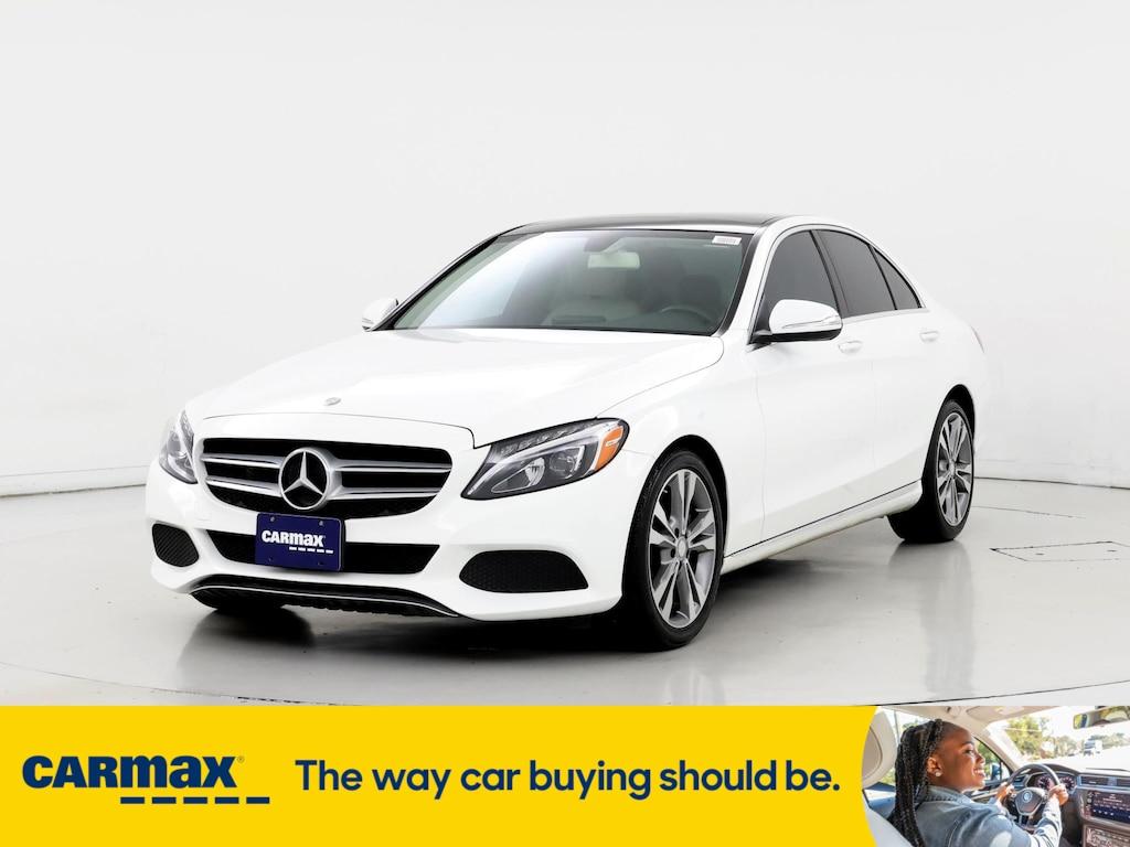 used 2015 Mercedes-Benz C-Class car, priced at $21,998