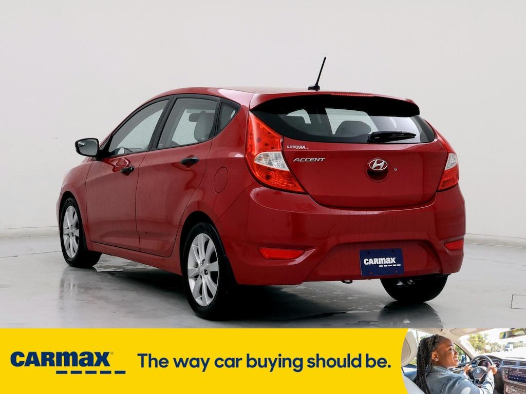 used 2014 Hyundai Accent car, priced at $13,998