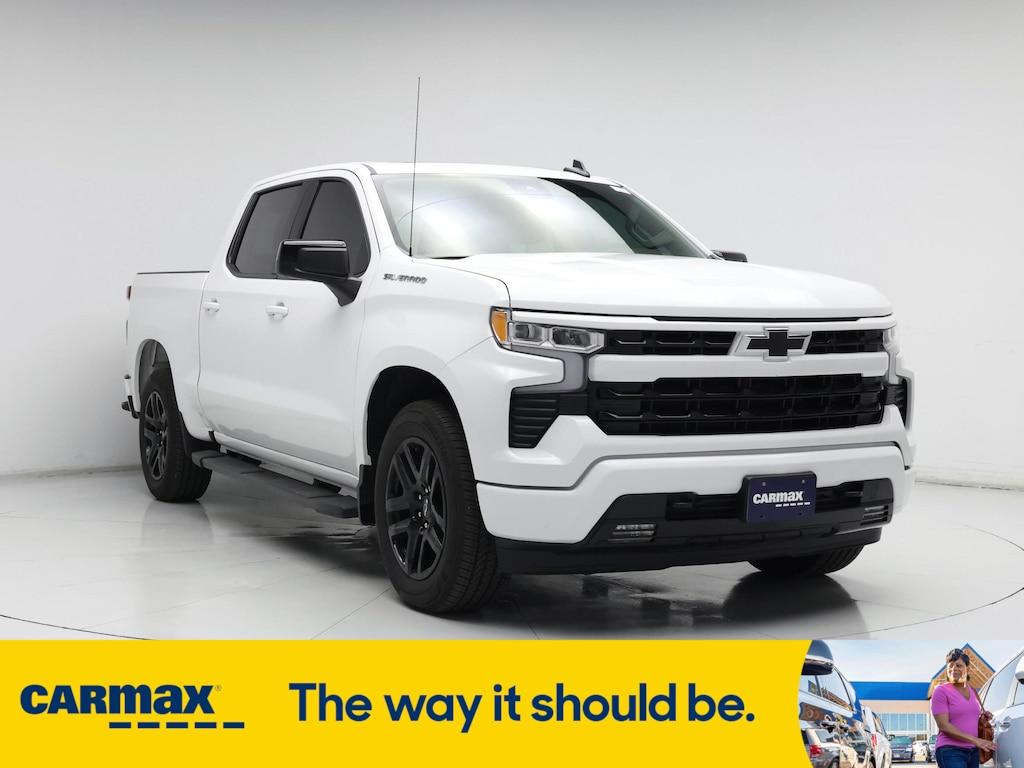 used 2025 Chevrolet Silverado 1500 car, priced at $50,998