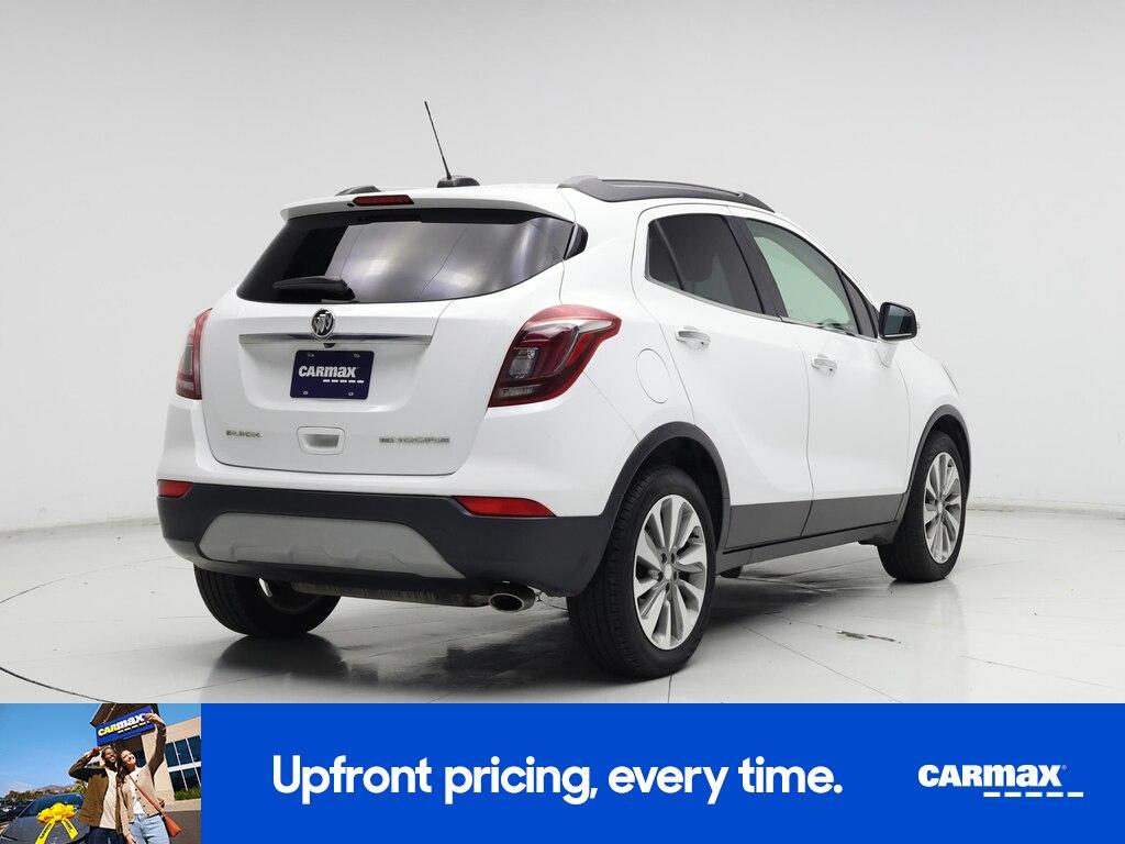 used 2018 Buick Encore car, priced at $15,998