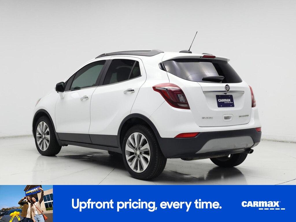 used 2018 Buick Encore car, priced at $15,998