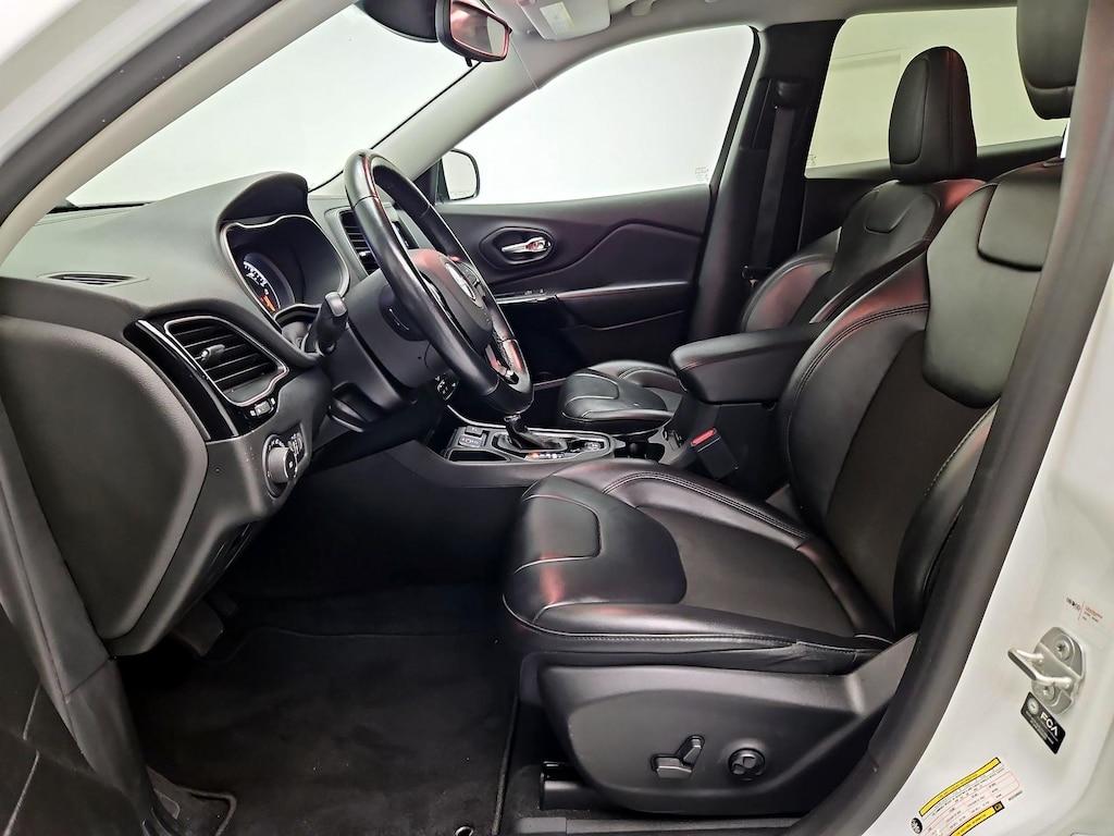 used 2021 Jeep Cherokee car, priced at $20,998