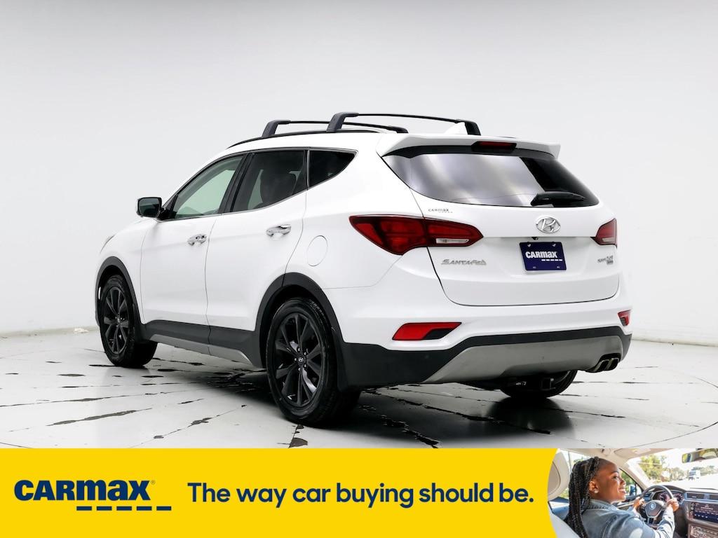 used 2017 Hyundai Santa Fe Sport car, priced at $17,998