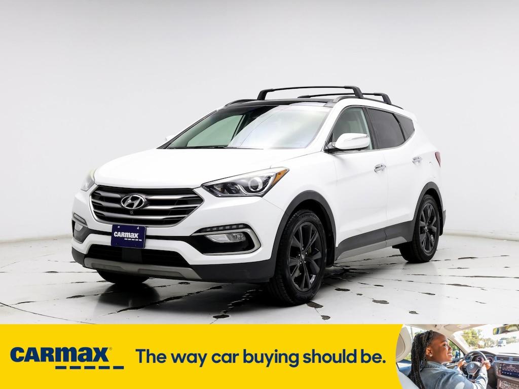 used 2017 Hyundai Santa Fe Sport car, priced at $17,998