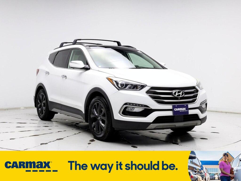 used 2017 Hyundai Santa Fe Sport car, priced at $17,998