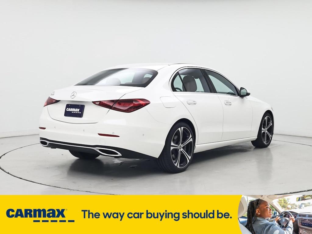 used 2024 Mercedes-Benz C-Class car, priced at $44,998