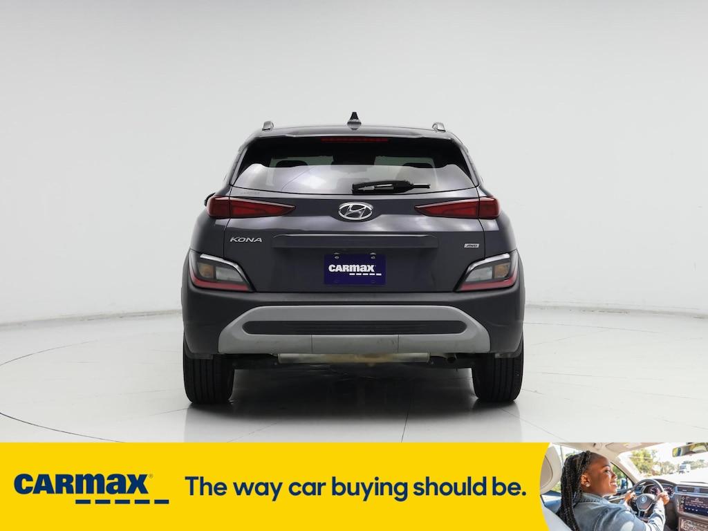 used 2023 Hyundai Kona car, priced at $19,998
