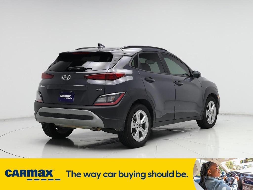 used 2023 Hyundai Kona car, priced at $19,998