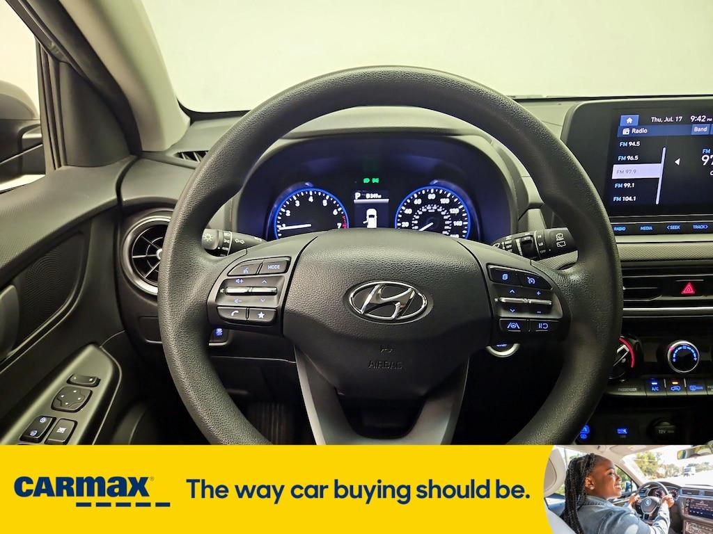 used 2023 Hyundai Kona car, priced at $19,998