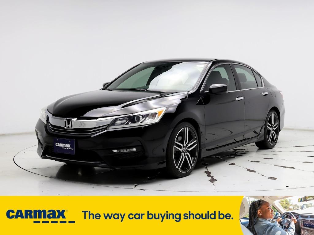 used 2016 Honda Accord car, priced at $16,998