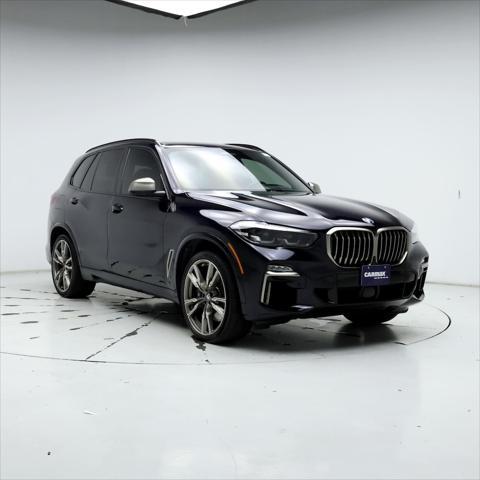 used 2021 BMW X5 car, priced at $54,998