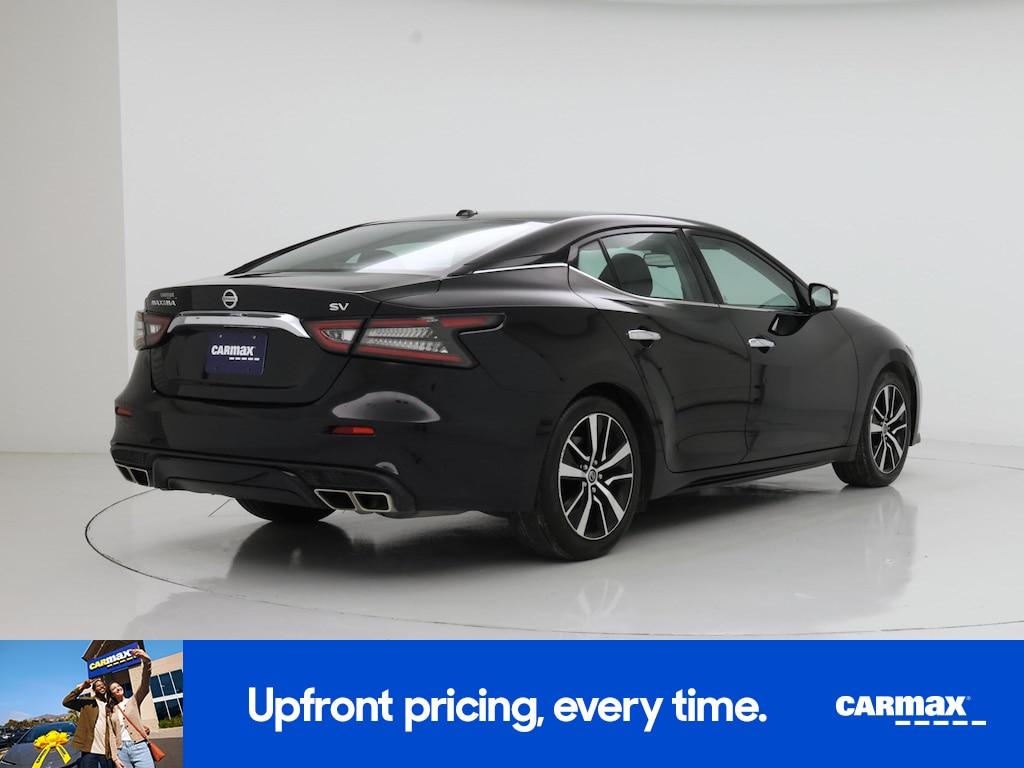 used 2021 Nissan Maxima car, priced at $22,998