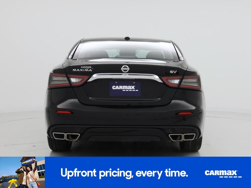 used 2021 Nissan Maxima car, priced at $22,998