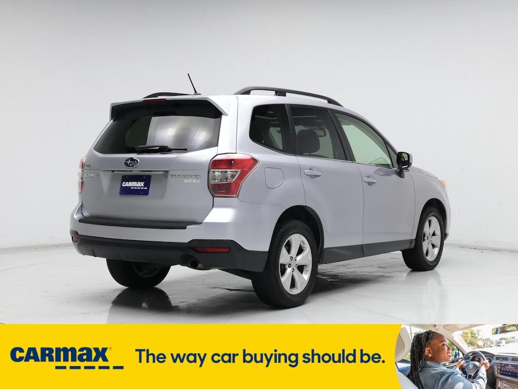 used 2015 Subaru Forester car, priced at $19,998