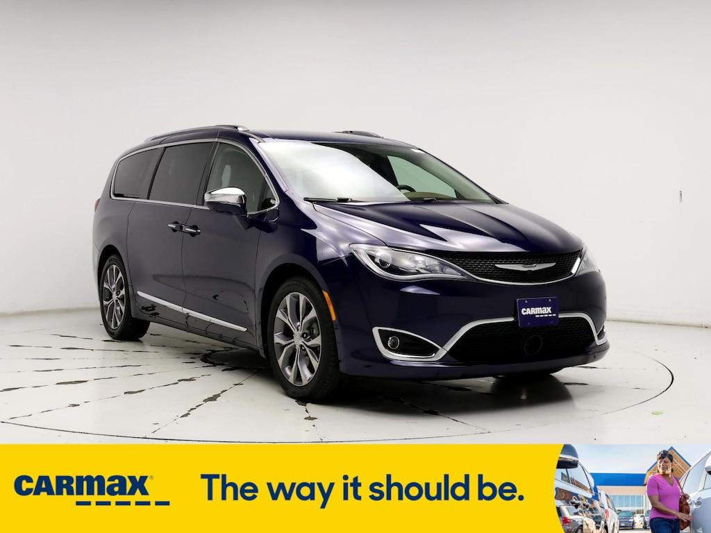 used 2018 Chrysler Pacifica car, priced at $26,998