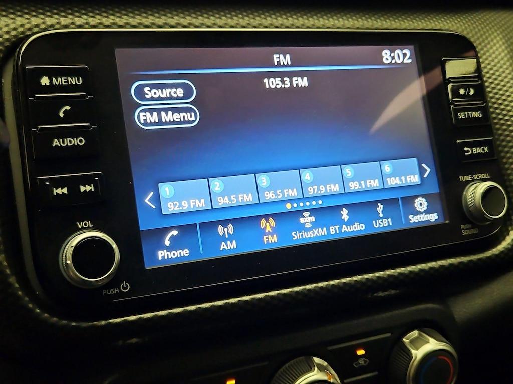 used 2024 Nissan Kicks car, priced at $20,998