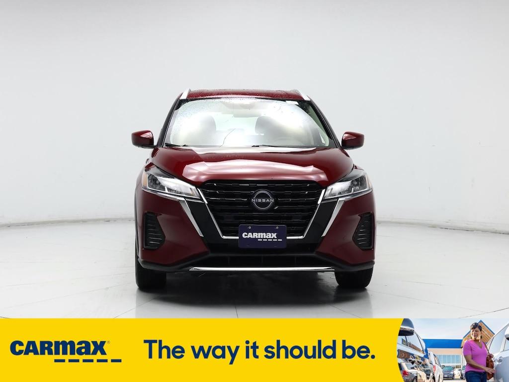 used 2024 Nissan Kicks car, priced at $20,998