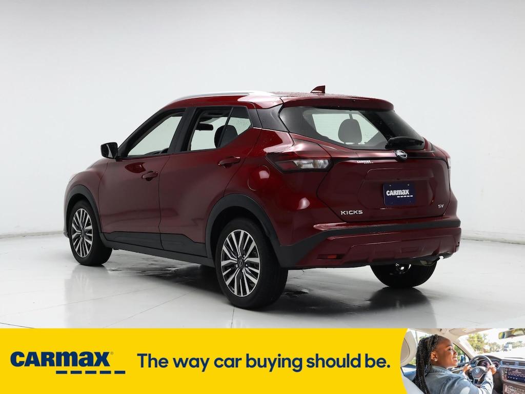 used 2024 Nissan Kicks car, priced at $20,998