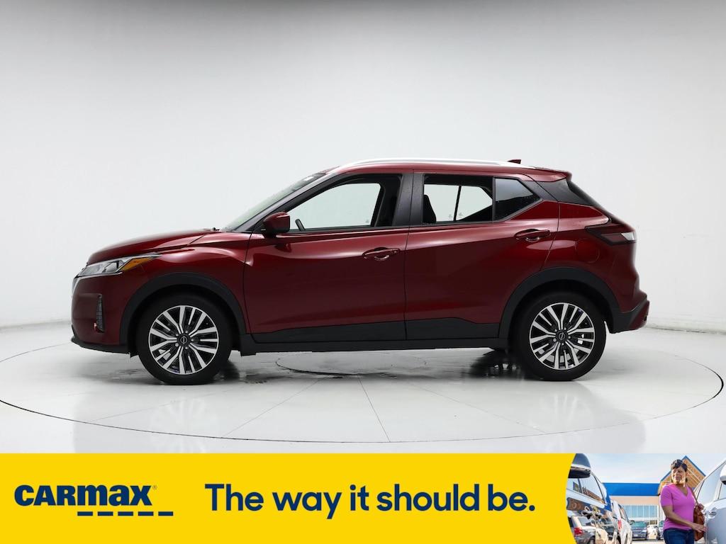 used 2024 Nissan Kicks car, priced at $20,998