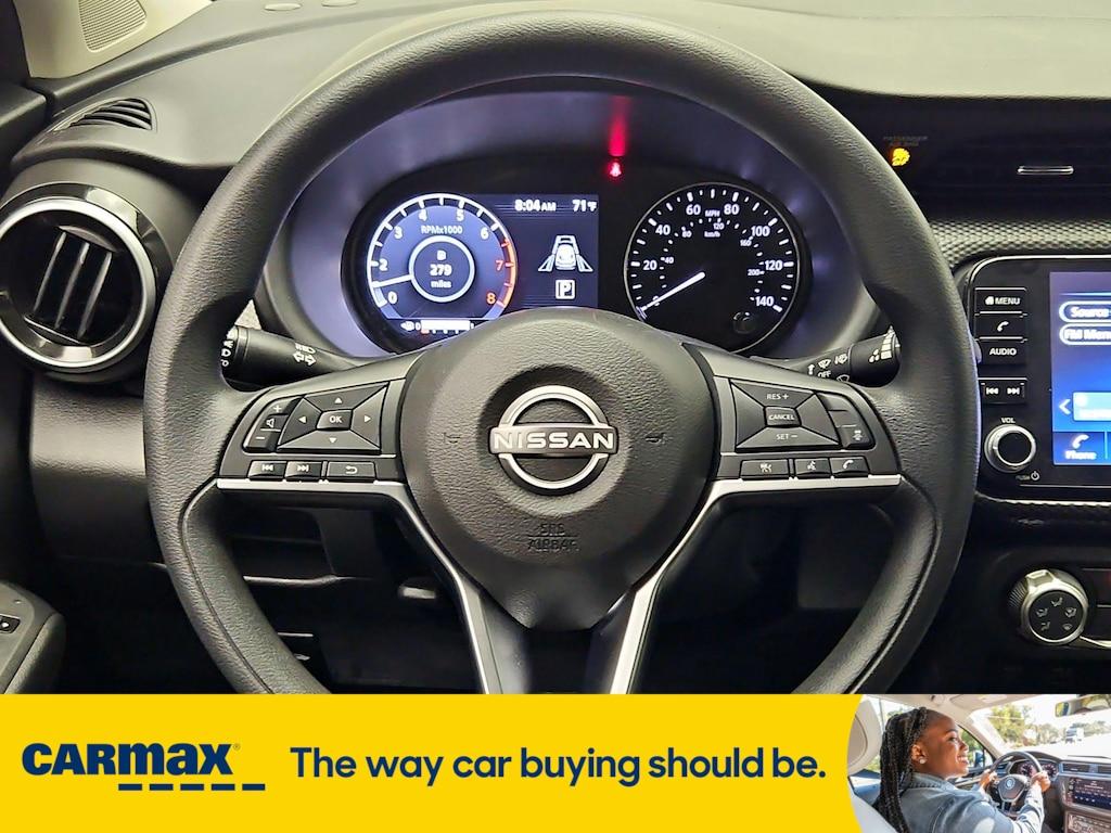 used 2024 Nissan Kicks car, priced at $20,998