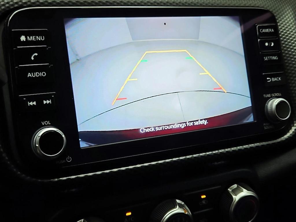 used 2024 Nissan Kicks car, priced at $20,998