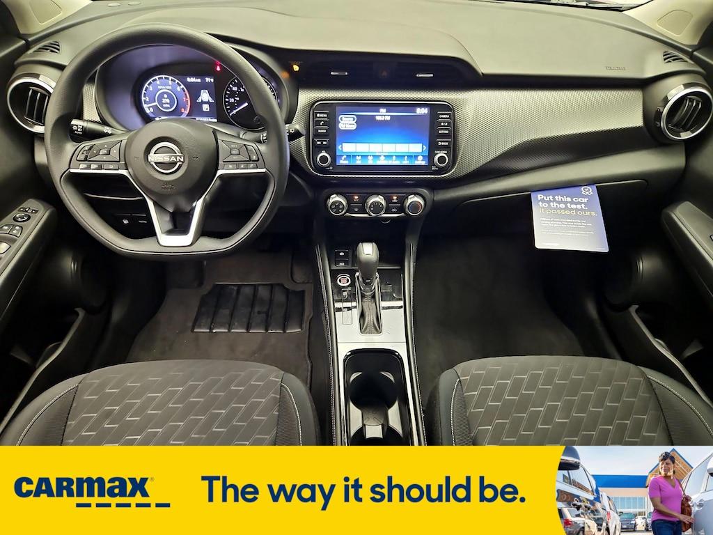 used 2024 Nissan Kicks car, priced at $20,998