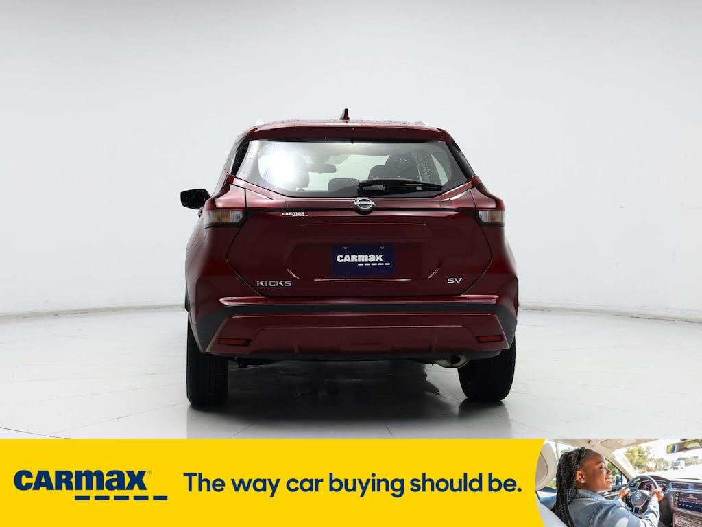 used 2024 Nissan Kicks car, priced at $20,998