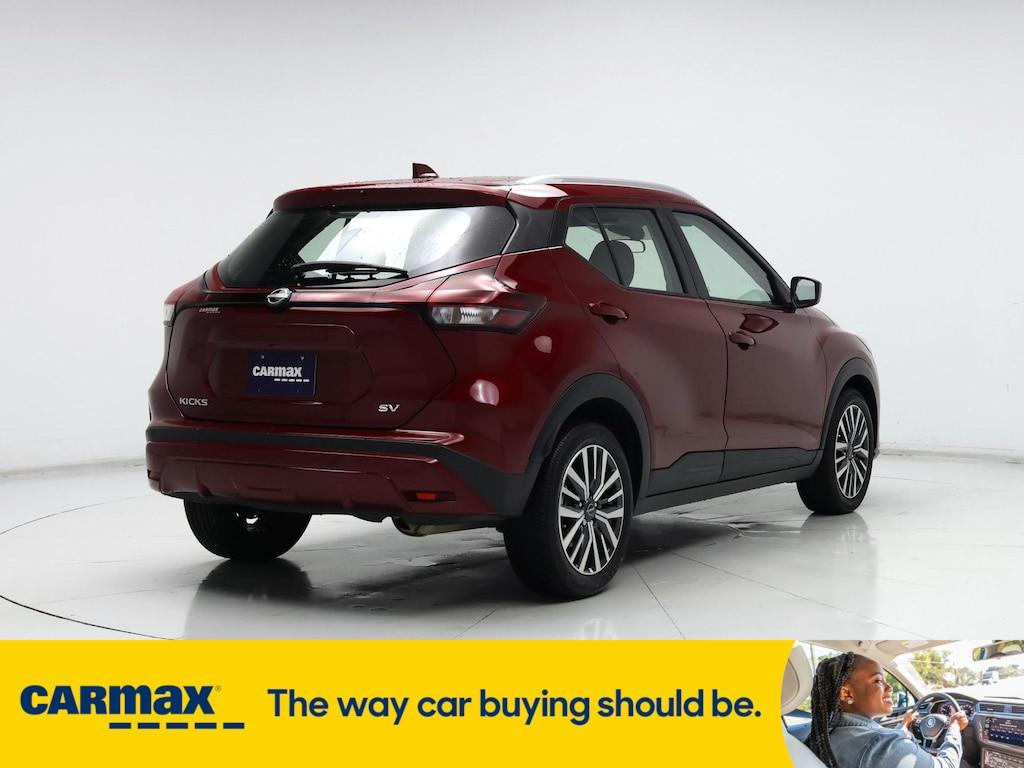 used 2024 Nissan Kicks car, priced at $20,998