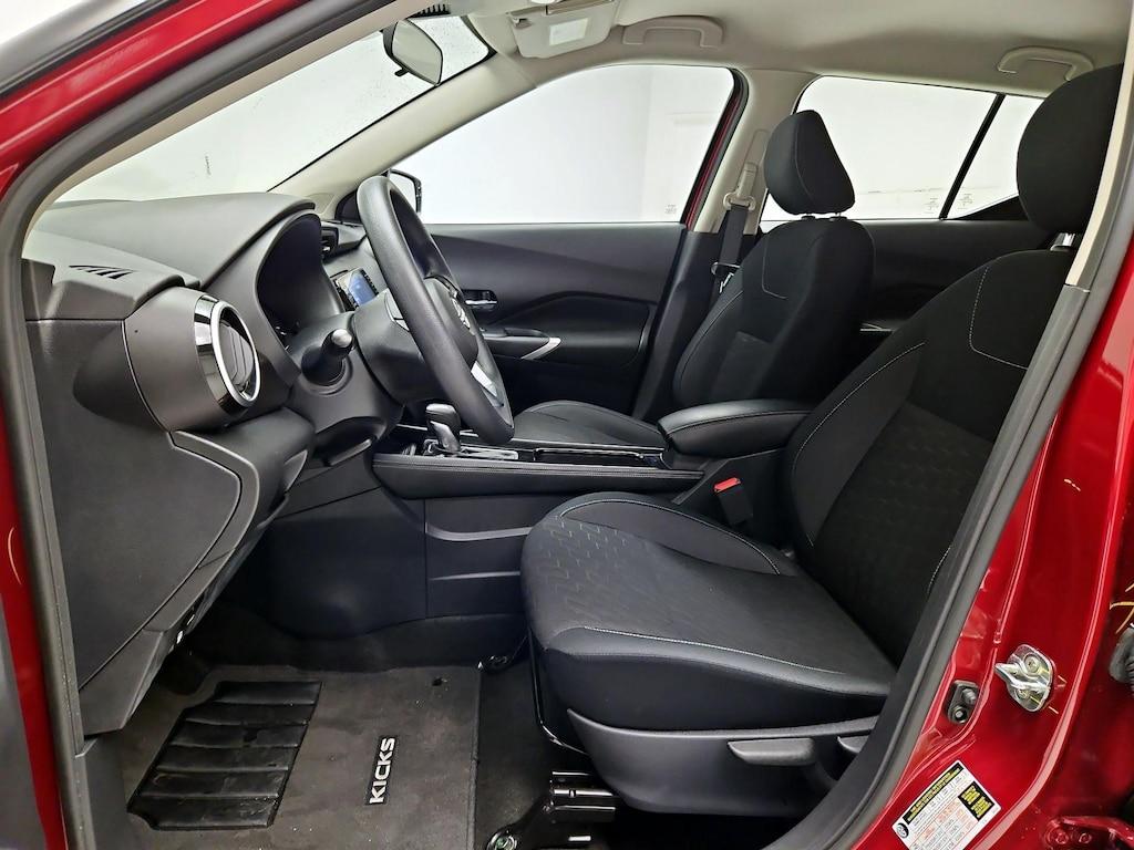 used 2024 Nissan Kicks car, priced at $20,998