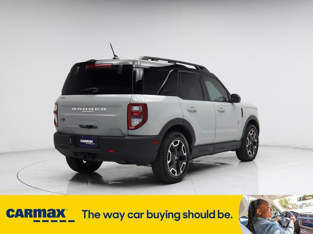 used 2022 Ford Bronco Sport car, priced at $29,998
