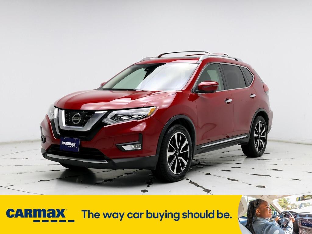 used 2017 Nissan Rogue car, priced at $18,998