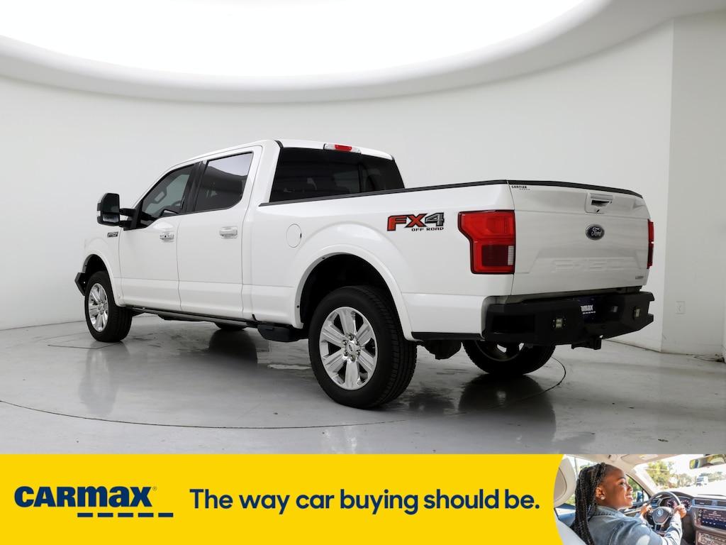 used 2019 Ford F-150 car, priced at $34,998