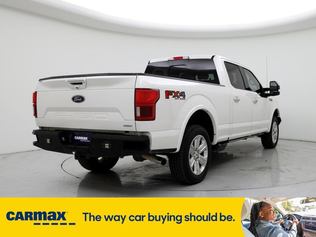 used 2019 Ford F-150 car, priced at $34,998