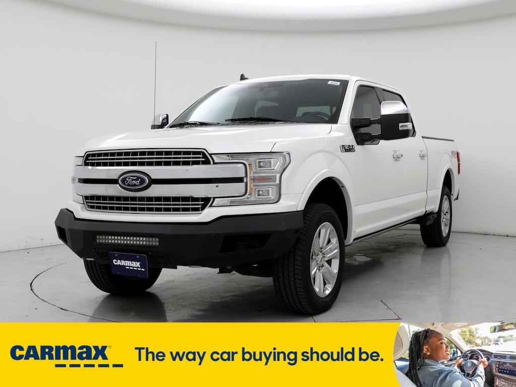 used 2019 Ford F-150 car, priced at $34,998