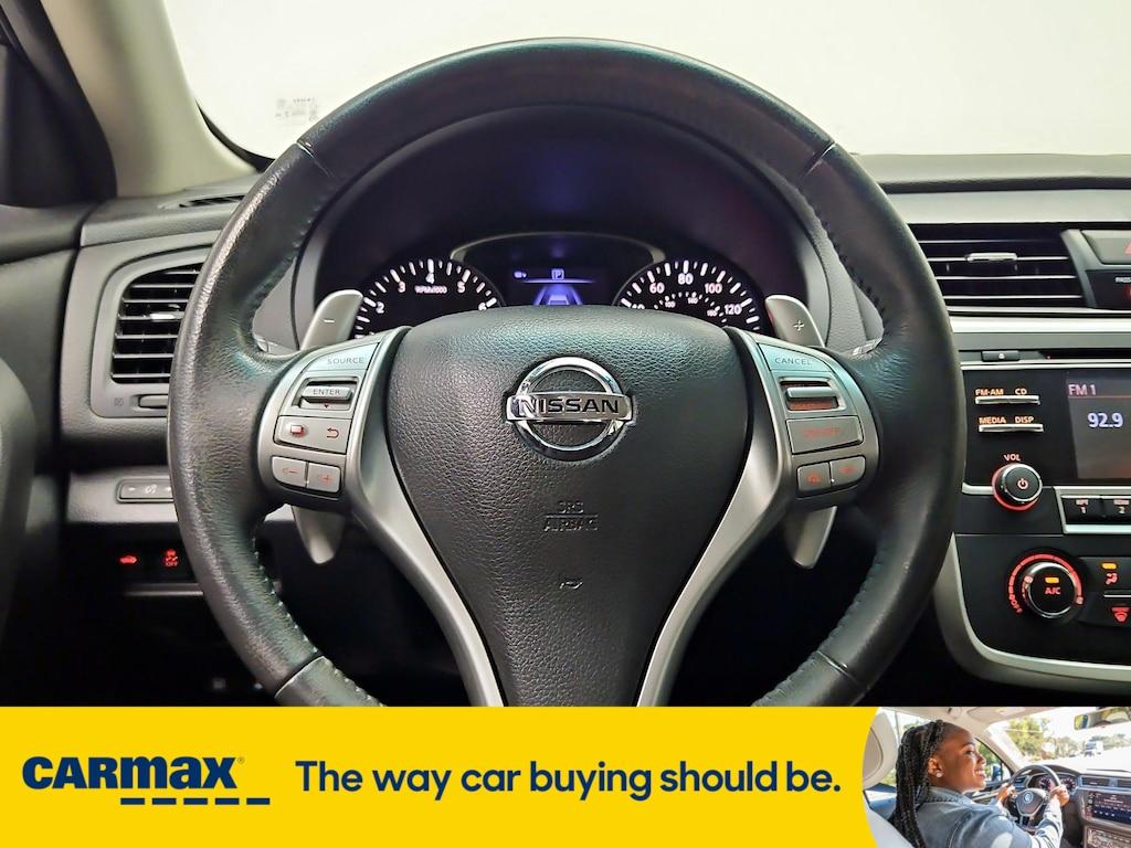 used 2017 Nissan Altima car, priced at $16,998