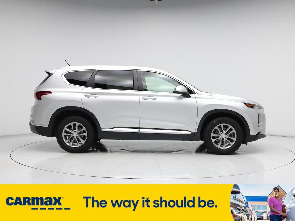 used 2019 Hyundai Santa Fe car, priced at $16,998