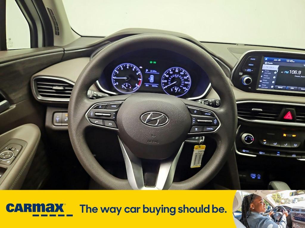 used 2019 Hyundai Santa Fe car, priced at $16,998