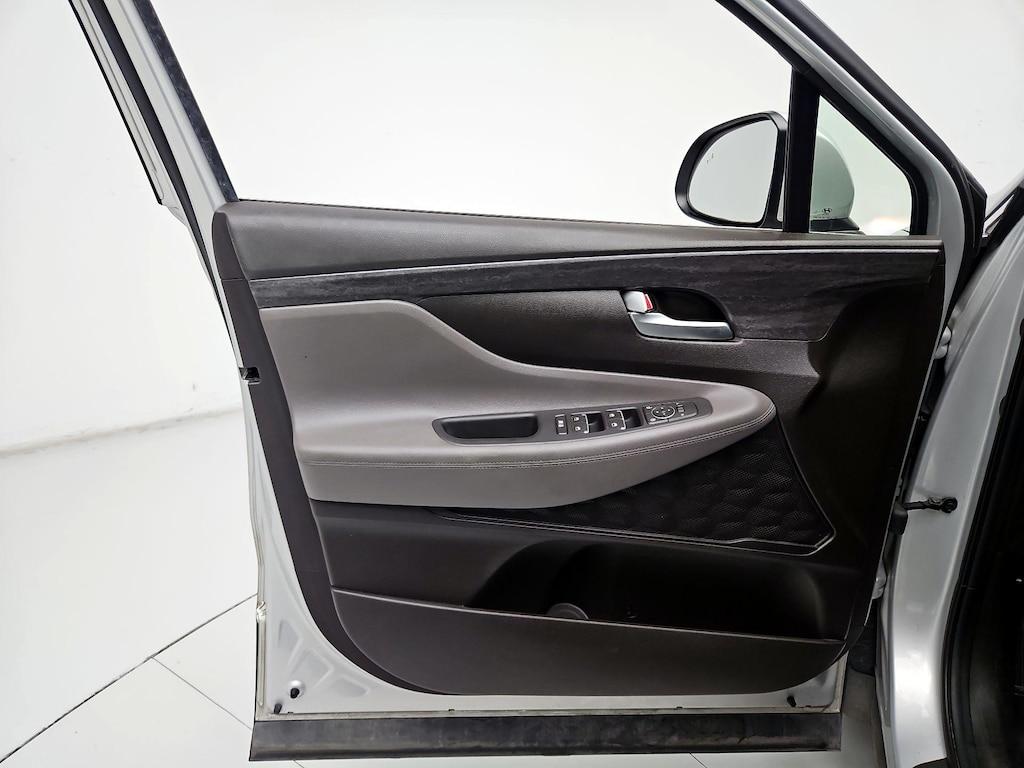 used 2019 Hyundai Santa Fe car, priced at $16,998