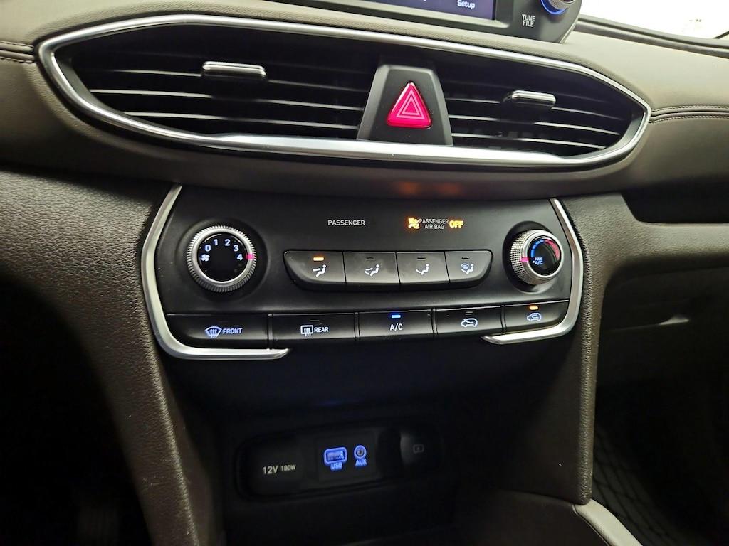 used 2019 Hyundai Santa Fe car, priced at $16,998
