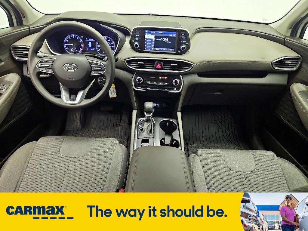 used 2019 Hyundai Santa Fe car, priced at $16,998