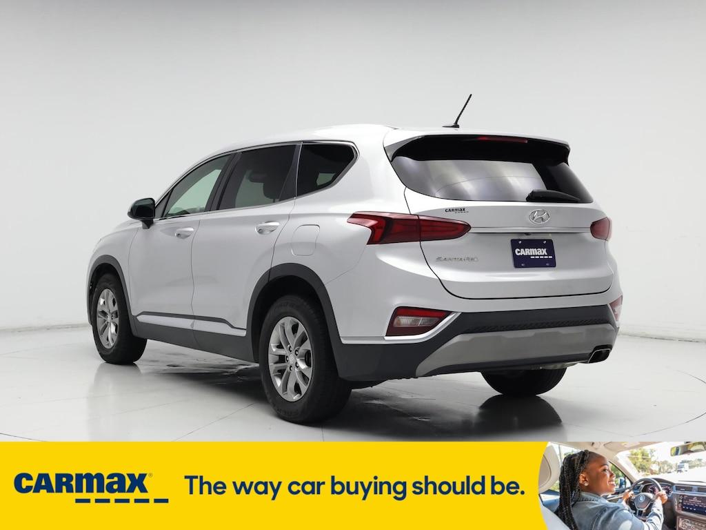 used 2019 Hyundai Santa Fe car, priced at $16,998