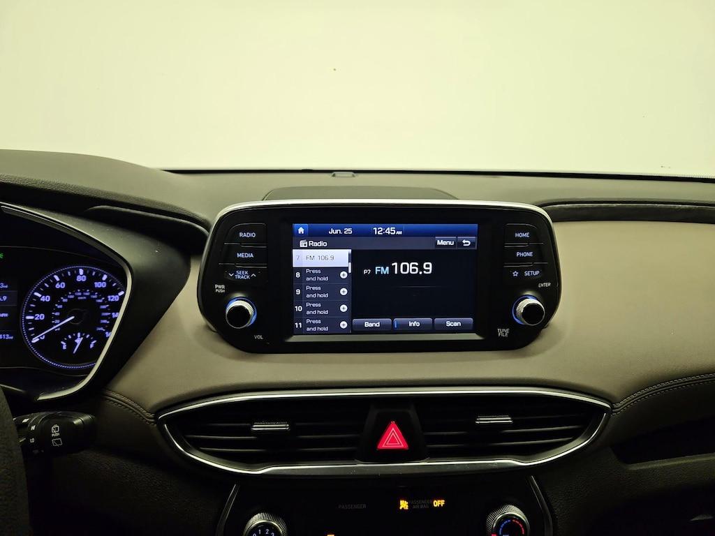 used 2019 Hyundai Santa Fe car, priced at $16,998