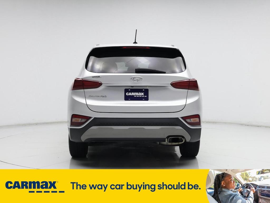 used 2019 Hyundai Santa Fe car, priced at $16,998