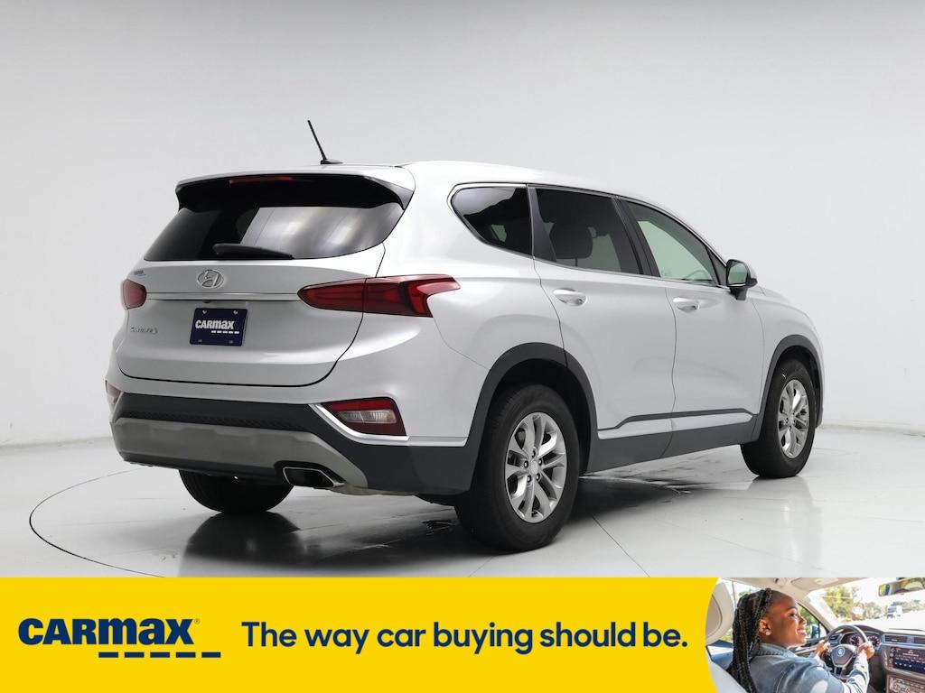 used 2019 Hyundai Santa Fe car, priced at $16,998